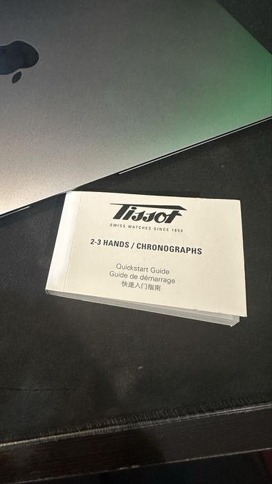Tissot soat original full karobka dokument
