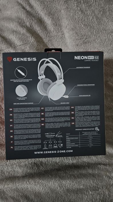 Căști de gaming Genesis Neon 613 G2