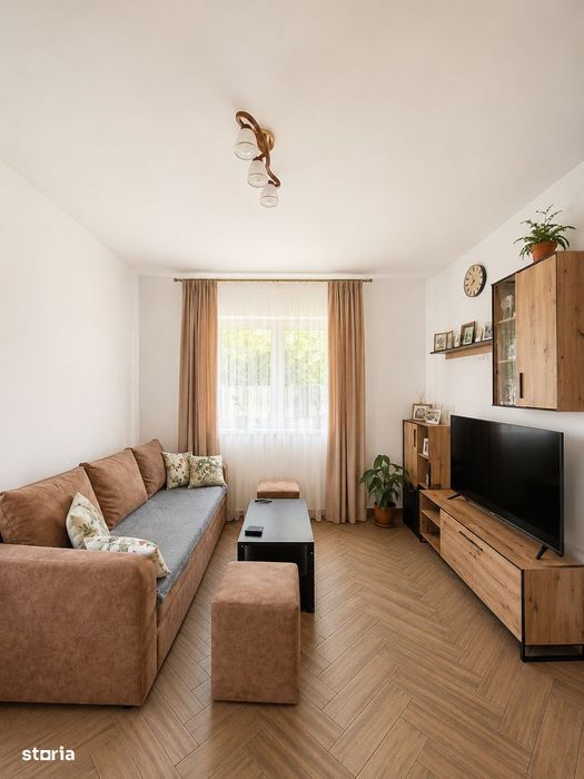 Casă individuală | 100 mp | Teren 350 mp | Mobilată și utilată