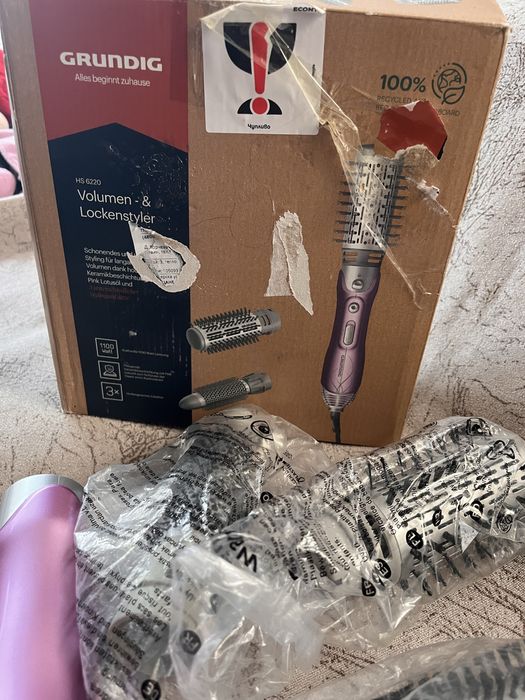 Електрическа четка за коса Grundig