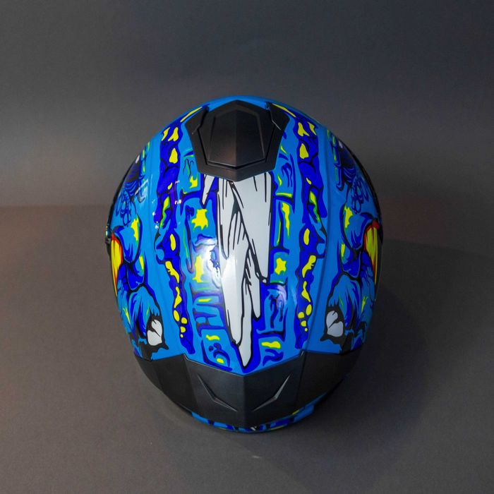 Каска за мотор , пистов , скутер , ел. тротинетка и др./Размер L 59-60