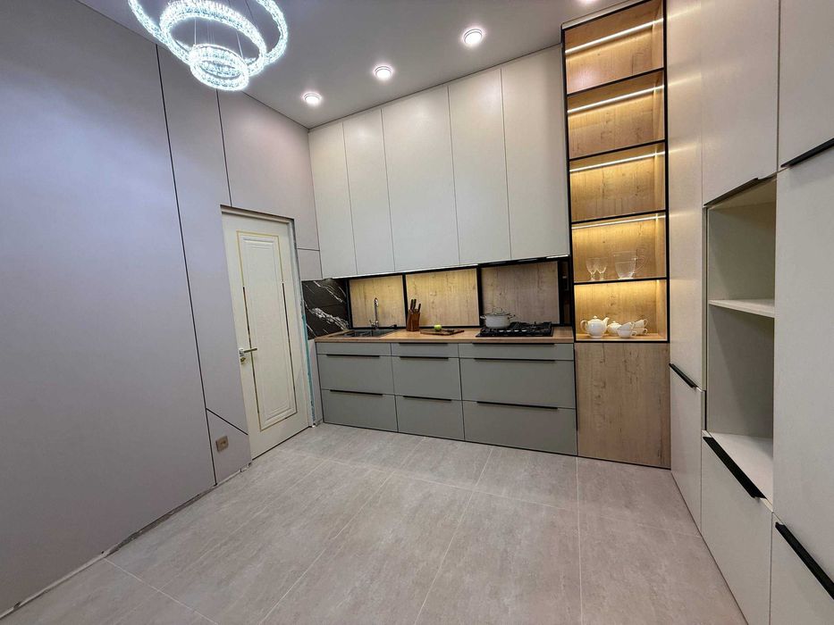 Пентхаус в Новостройке, Старый город ЖК Charx Novza,  4х комнатная