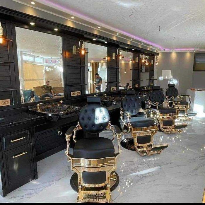 Бръснарски стол. АКЦИЯ! Безплатна доставка