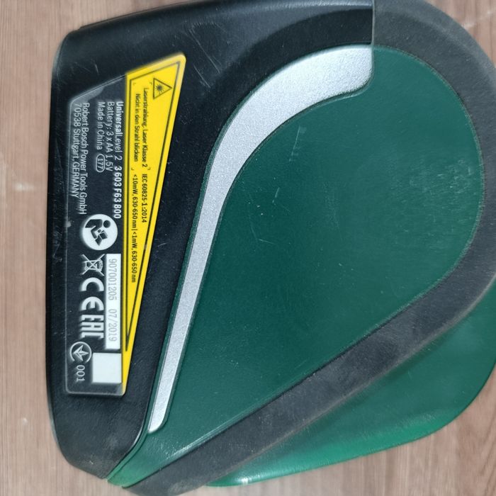 Лазерный уровень Bosch