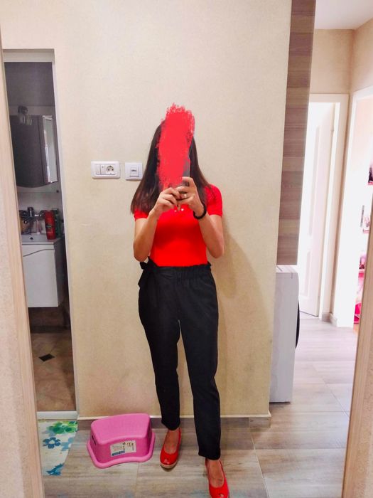 Дамски елегантен панталон, размер S