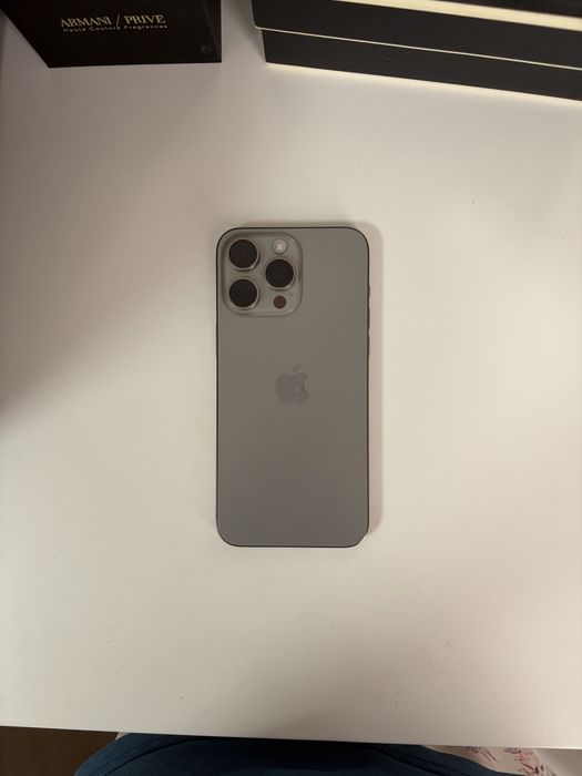 iPhone 15 Pro Max | Titanium