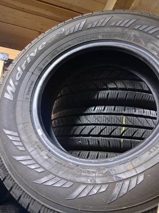 Anvelope second iarna 195 R14C Yokohama