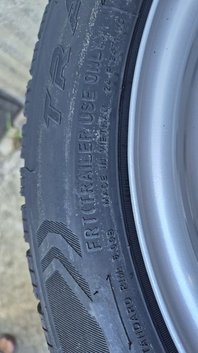 195 50 13 C, Roti 195/50R13 C,  195 50 R13 C, echipate cu anvelope ROVELO