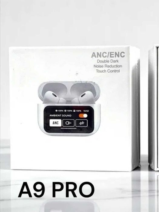 Sensor ekranli A9 Pro simsiz quloqchinlari