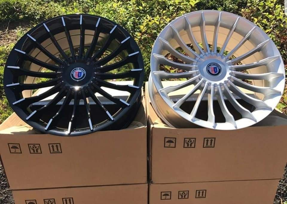Джанти Алпина 18" 19" 5x120 Djanti Alpina BMW E60 E61 E65 F01 F10 F12