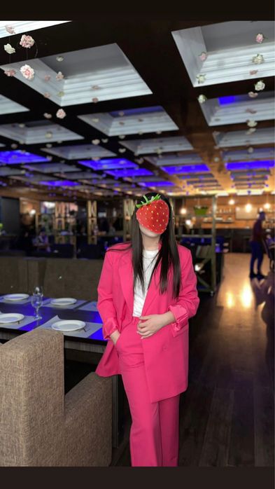 Двойка( костюм с брюками)