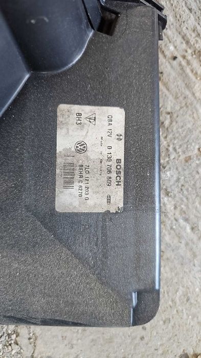 Electroventilator GMV Touareg 7L 5.0 7L0121203G