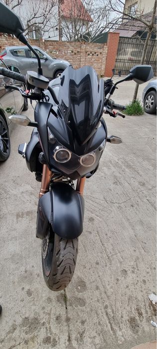 Kawasaki Z 750R, an 2011