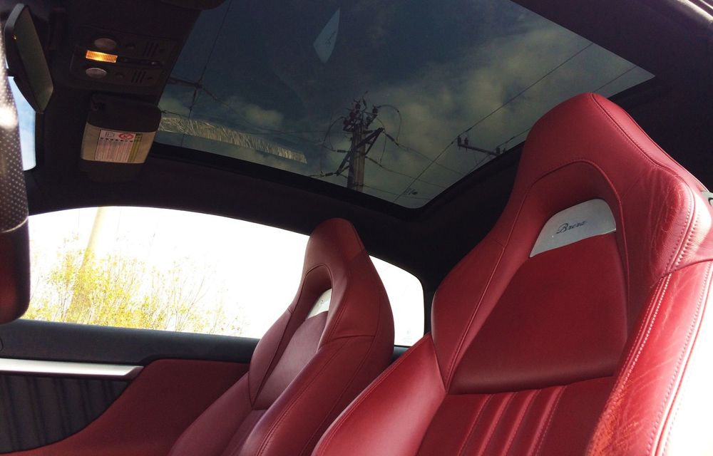 Alfa Romeo Brera Brera 2.4, cutie automată, plafon panoramic, bose, echipare TI