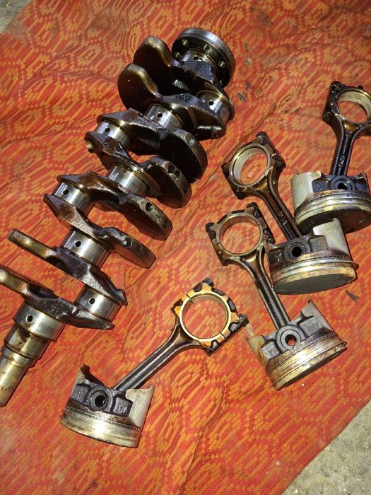 Коленвал митсубиши 1.8 куб стд