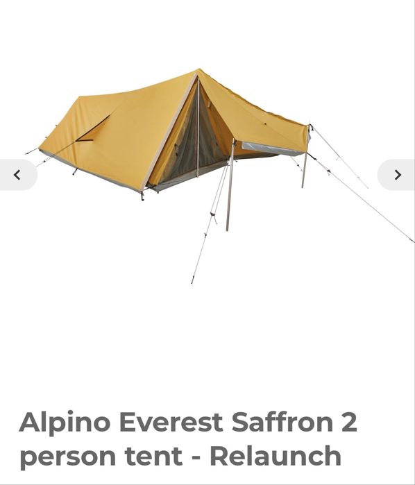 Vand cort Alpino Everest