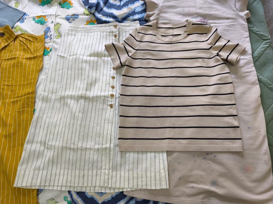 Жеские одежды очень много