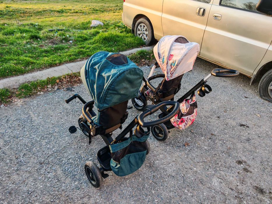 Триколка KinderKraft 2 броя