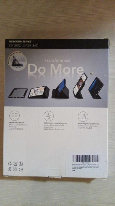 Husă + folie sticlă iPad Pro 11 M4 2024 ESR – noi, sigilate