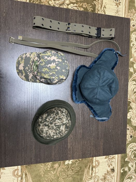 Военная форма/Шапка/Кепка/Ремень