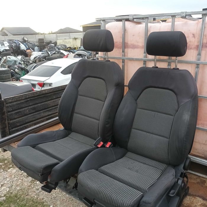 scaune fata audi a4 b7 s line textil