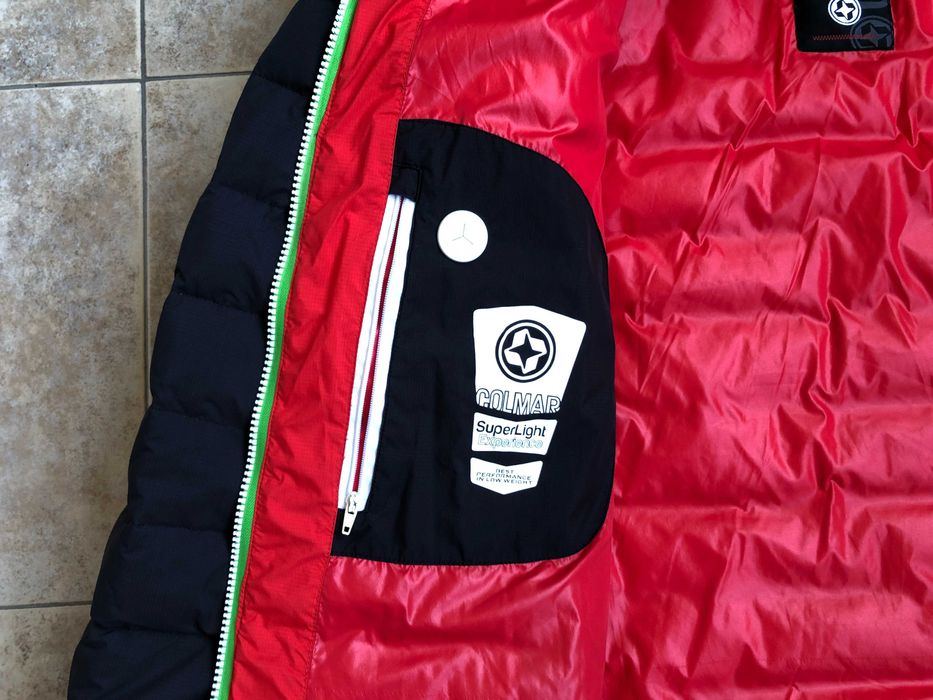 Colmar мъжко пухено яке XL