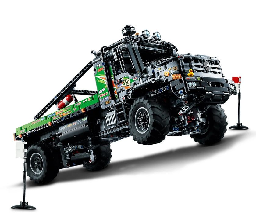 LEGO 42129 Technic 42129 - Камион 4x4 Mercedes-Benz Zetros