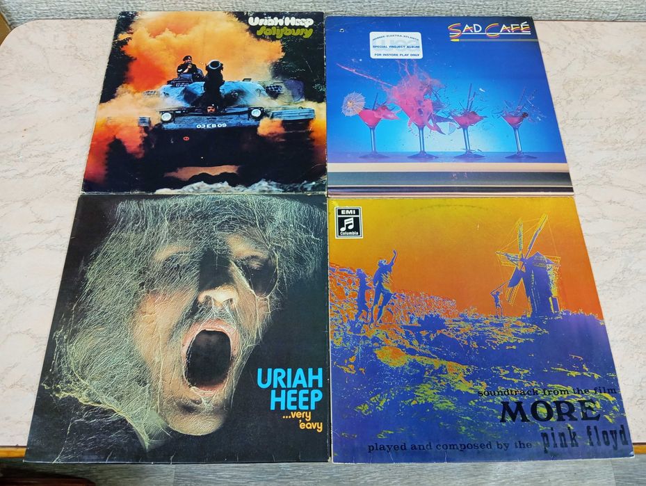 Продам фирменный винтажный винил.