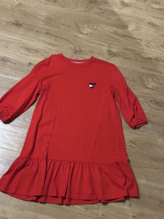 Rochie dama Tommy , culoare rosie, marimea xs
