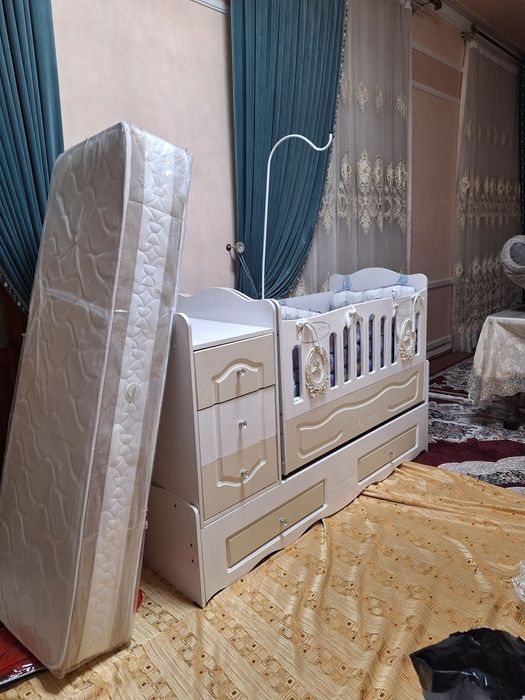 Срочно !!! Detskiy krovat sotiladi