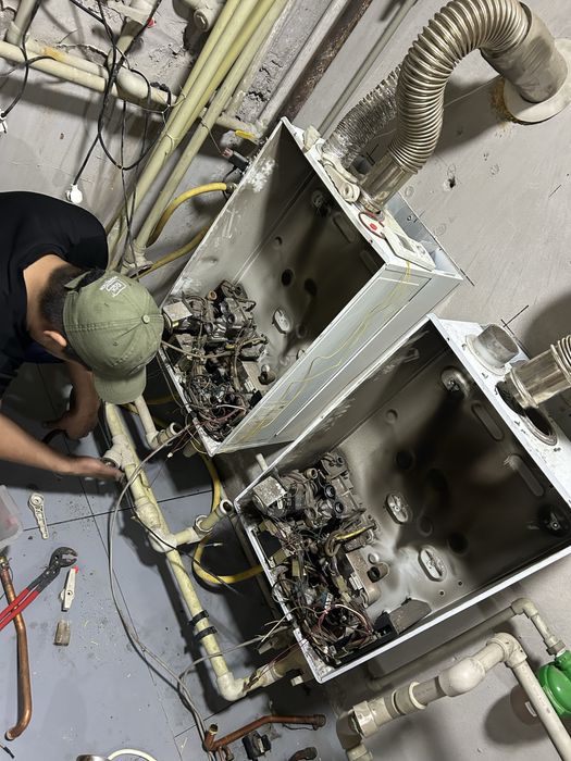 Ремонт газвых катлов