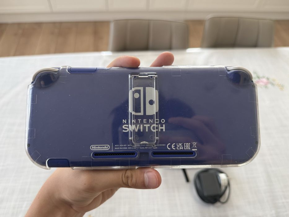 прошитый nintendo switch lite