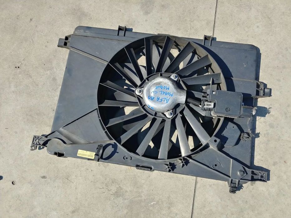 electroventilator cu modul 1.9 jtd alfa romeo 159  vp4flh-8c607-ea  vp4flh-8146da