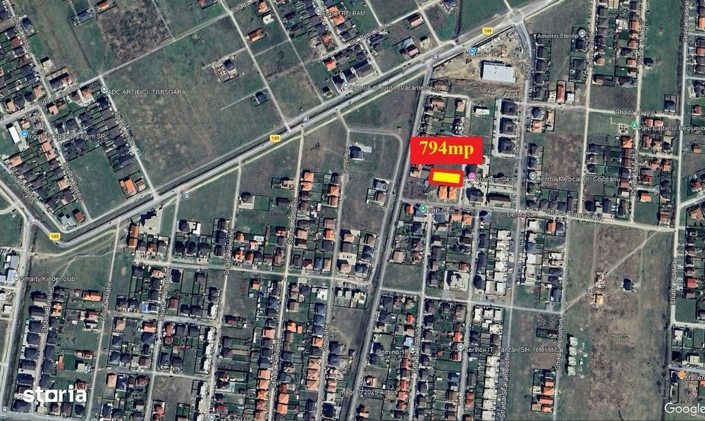 Teren PREMIUM Mosnita - langa Lidl Drumul Boilor