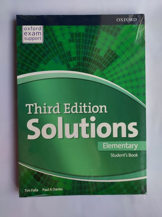 Solutions Elementary, Pre-intermediate