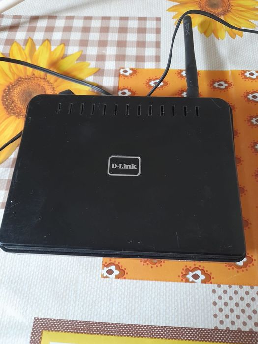 Router wireless D-Link
