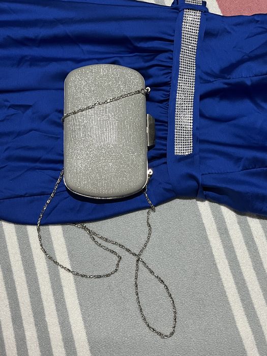 Бална рокля + чанта (може и без нея)