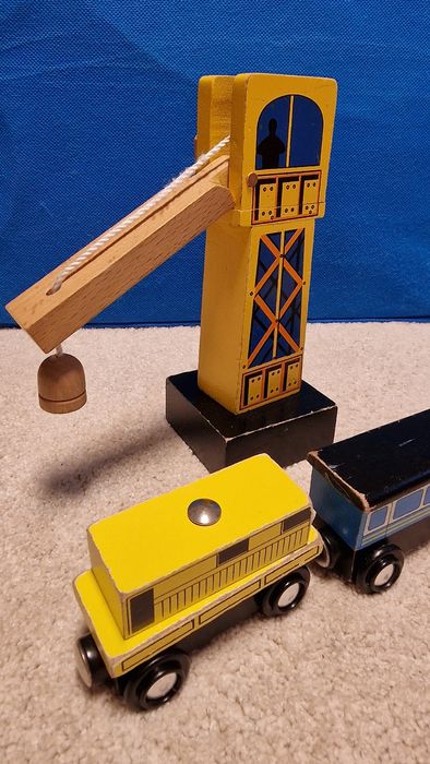 Set Thomas & friends de lemn