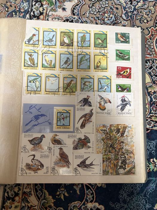 Марки СССР очень много