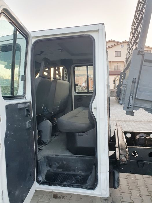 Iveco  35c15 3.0hpi  basculabil dokka 7locuri