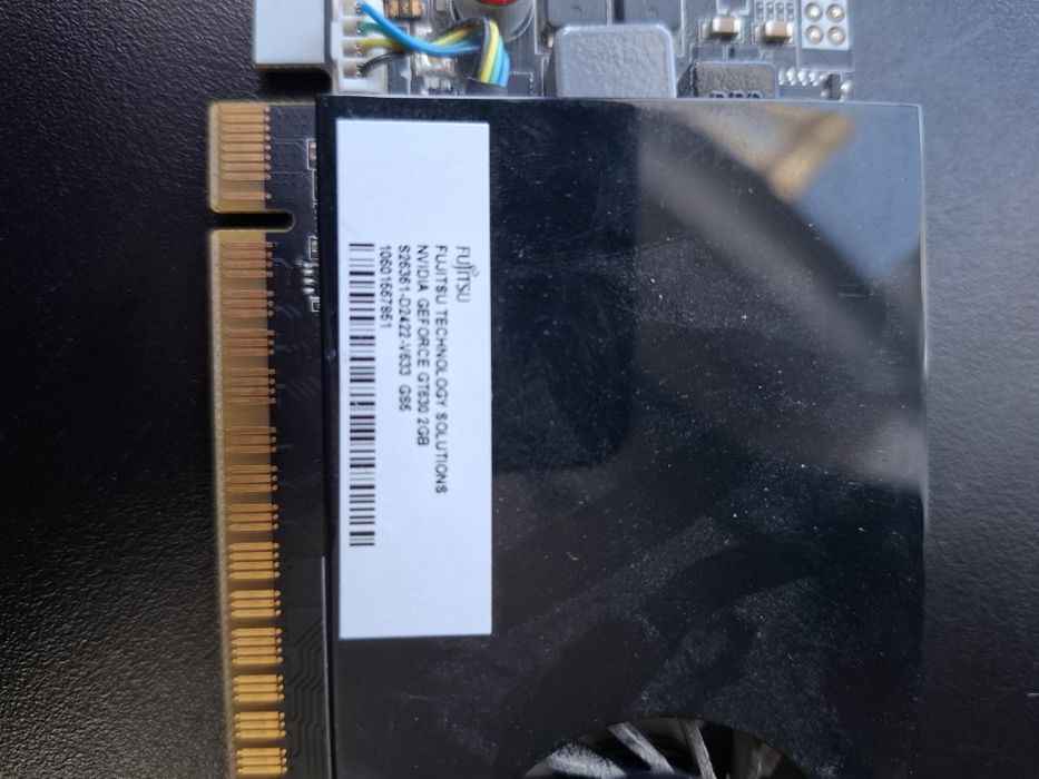 Видеокарта GeForce GT63 (FUJITSU)