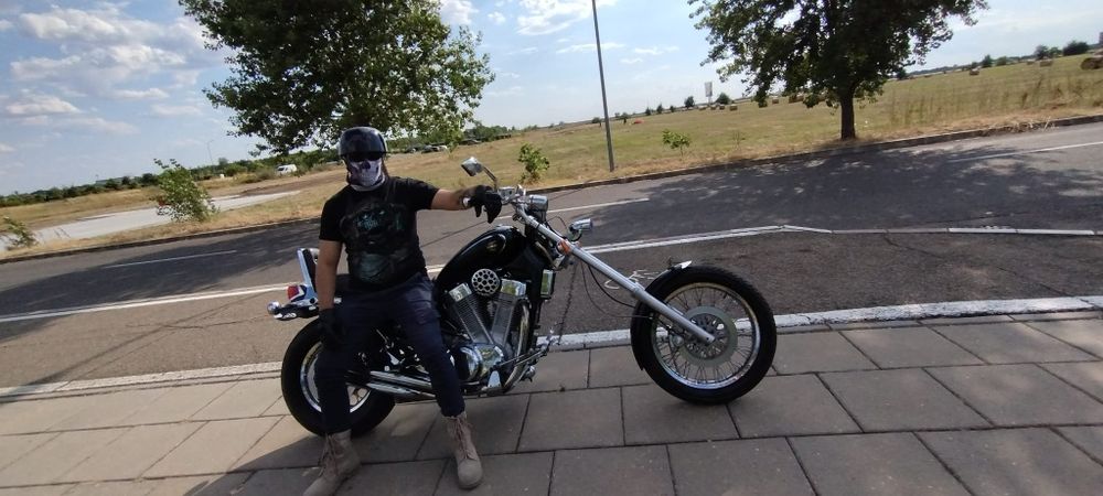 Suzuki Intruder VS 1400