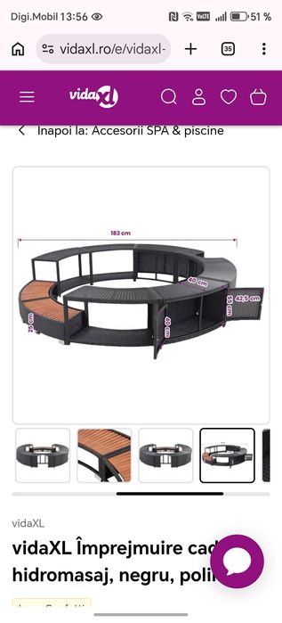 Suport piscina/jacuzzi