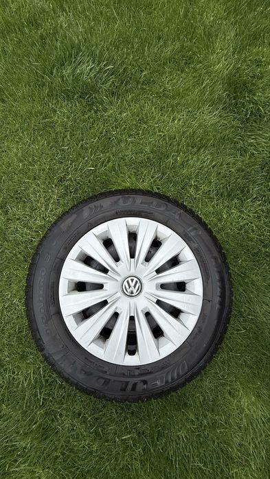 Set 4 cauciucuri de iarna+jante 195/65 r 15 FULDA