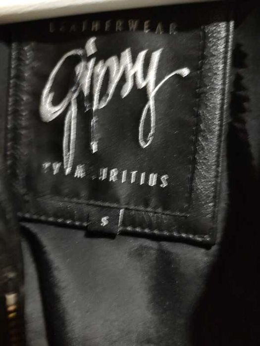 Jacheta piele Gipsy size M