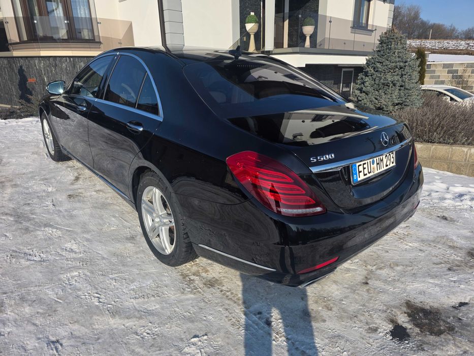 Mercedes benz  s 500