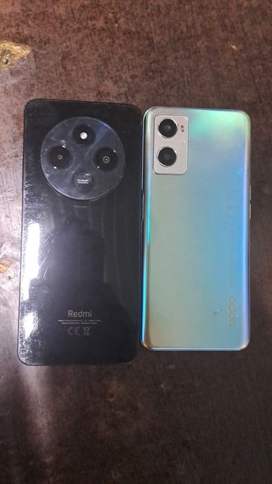 Продам 2 телефон редми с 14 и Опо 96