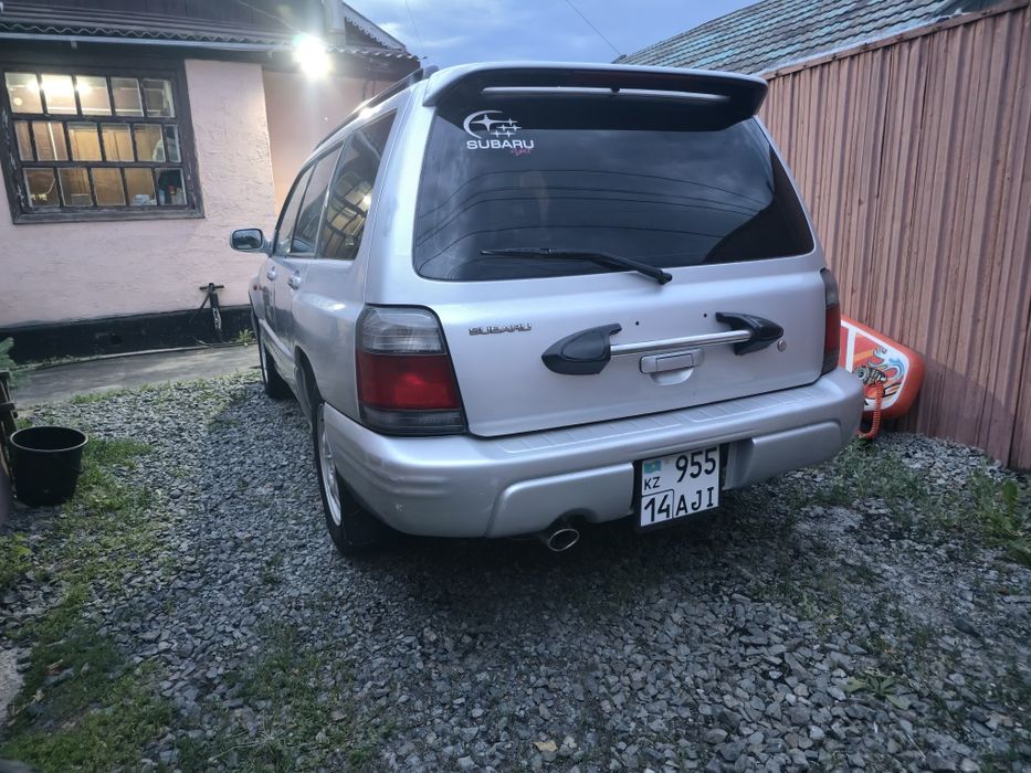 subaru forester обмен на mark2