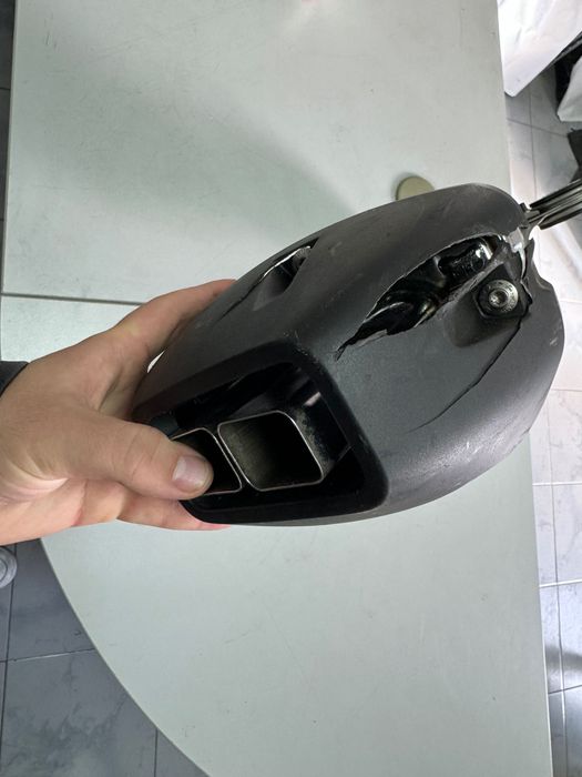 Гърне / ауспух за BMW R1250GS / оригинално