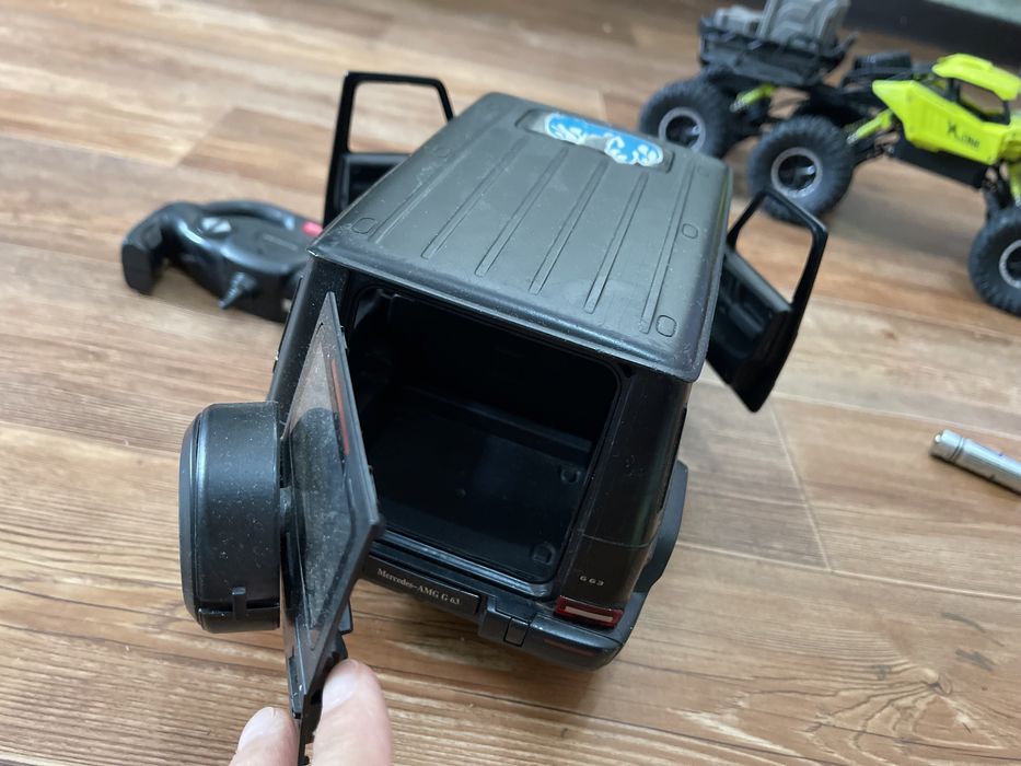 Машинка управляемый